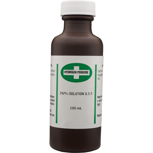 Hydrogen Peroxide, Liquid, Antiseptic Maritime Industrial Rubber
