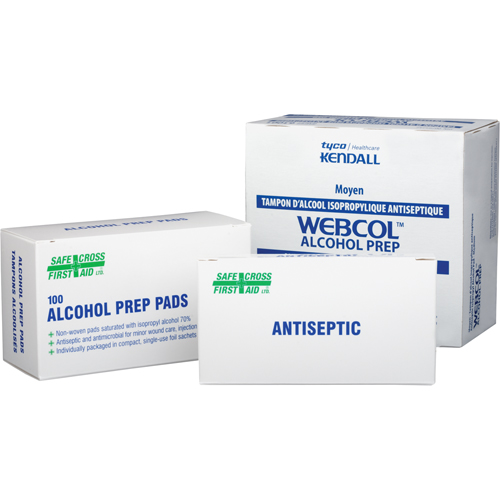 Alcohol Swabs, Towelette, Antiseptic Maritime Industrial Rubber