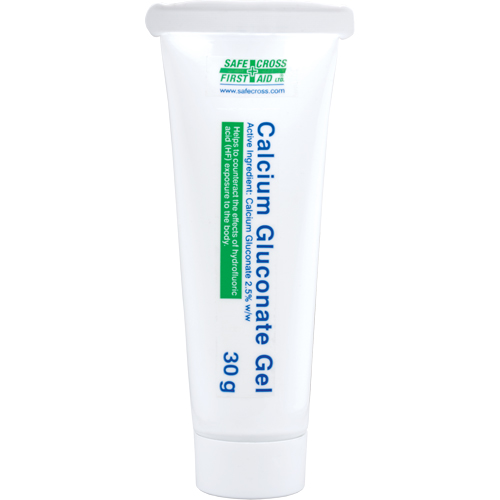 Gel au gluconate de calcium Safecross, Gel Maritime Industrial Rubber