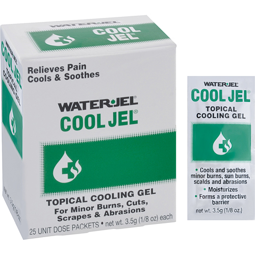 Water Jel&reg; Cool Jel&reg;, Gel, Class 2 Maritime Industrial Rubber
