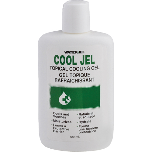 Gel rafraîchissant Water Jel, Gel, Classe 2 Maritime Industrial Rubber