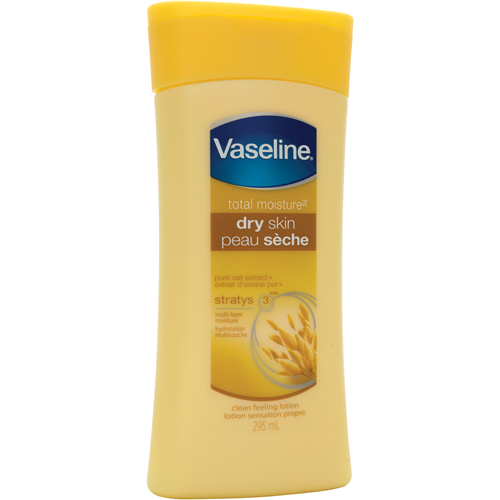 Vaseline&reg; Total Moisture Dry Skin Lotion Maritime Industrial Rubber