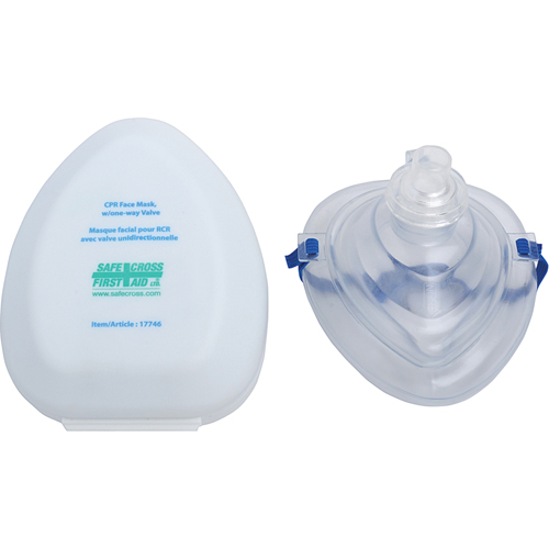 Masques RCR de poche, Masque r&eacute;utilisable, Classe 2 Maritime Industrial Rubber