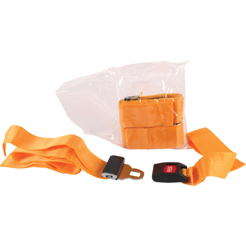 Courroies d'immobilisation &agrave; usages multiples 3 morceaux Maritime Industrial Rubber