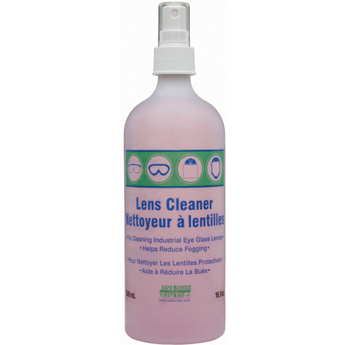 Lens Cleaning Stations- Lens Cleaner, 500 ml Maritime Industrial Rubber