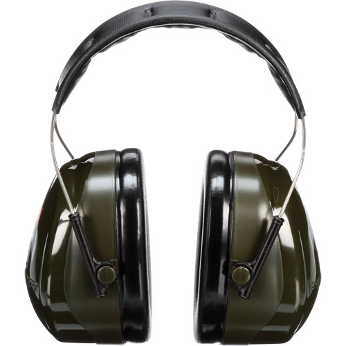 Peltor Optime 101 Series Earmuffs, Headband, 27 NRR dB Maritime Industrial Rubber