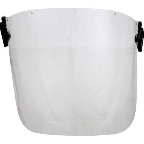 Visi&egrave;re Peltor, Ac&eacute;tate, Teinte Transparent Maritime Industrial Rubber