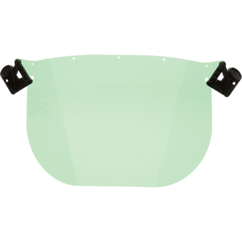 Peltor Faceshield, Polycarbonate, Green Tint Maritime Industrial Rubber