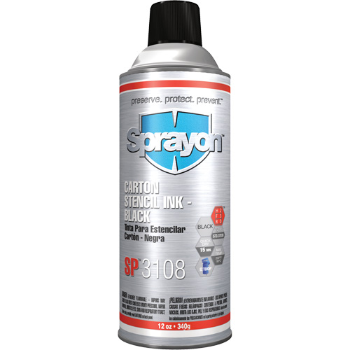 SP3100 Series Carton Stencil Inks Maritime Industrial Rubber