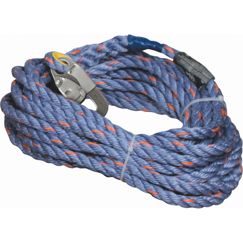 Miller&reg; Vertical Lifelines Maritime Industrial Rubber