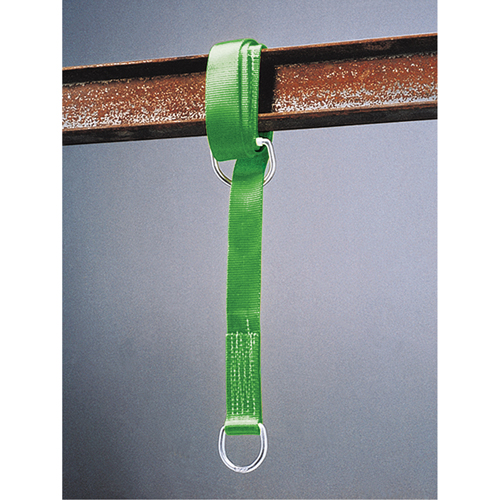 Miller&reg; Anchorage Connector Cross Arm Straps, D-Ring, Temporary Use Maritime Industrial Rubber