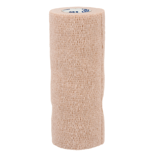 Coban Wrap, Cut to Size L x 6" W, Class 1, Self-Adherent Maritime Industrial Rubber