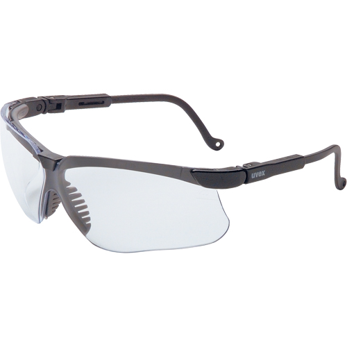 Lunettes de s&eacute;curit&eacute; Uvex Genesis avec lentilles HydroShield, Lentille Transparent, Antibu&eacute;e, R&eacute;pond ou surpasse la norme CSA Z94.3 Maritime Industrial Rubber