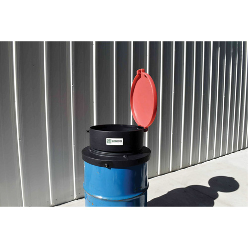 Open Head Ultra-Drum Funnel, 55 US gal. Maritime Industrial Rubber