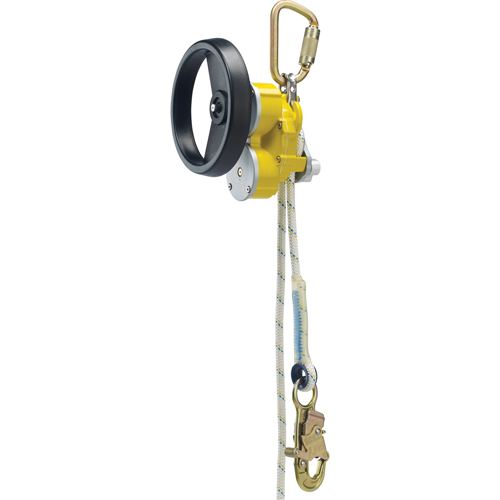 Dispositif de sauvetage et de descente R550 Rollgliss, 100' lo, cordage Corde d'alpinisme Maritime Industrial Rubber
