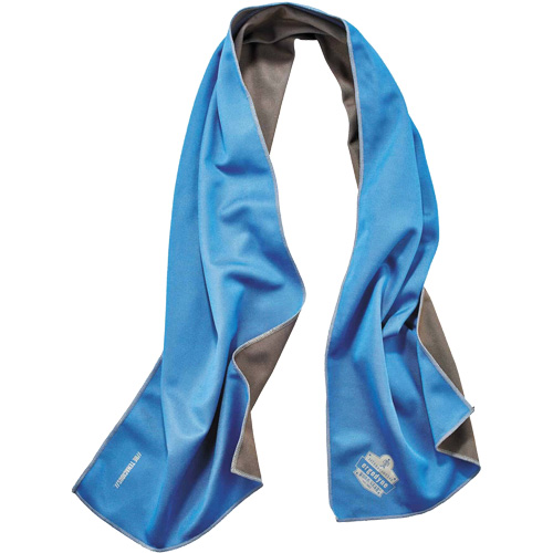 Serviette de refroidissement en microfibre Chill-Its 6602MF, Bleu Maritime Industrial Rubber
