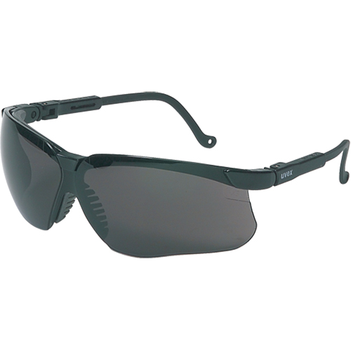 Uvex HydroShield&reg; Genesis&reg; Safety Glasses, 50% Grey Lens, Anti-Fog/Anti-Scratch, ANSI Z87+/Meets/Exceeds CSA Z94.3 Maritime Industrial Rubber