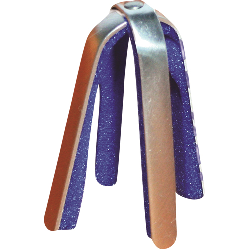 Attelles, Doigt et orteil, Fil d'aluminium, 3", Classe 1 Maritime Industrial Rubber