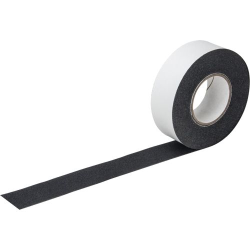 Ruban antid&eacute;rapant de premi&egrave;re qualit&eacute;, 2" x 60', Noir Maritime Industrial Rubber