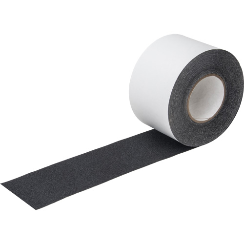 Ruban antid&eacute;rapant de premi&egrave;re qualit&eacute;, 4" x 60', Noir Maritime Industrial Rubber
