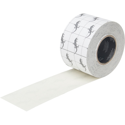 Ruban antid&eacute;rapant de premi&egrave;re qualit&eacute;, 4" x 60', Transparent Maritime Industrial Rubber