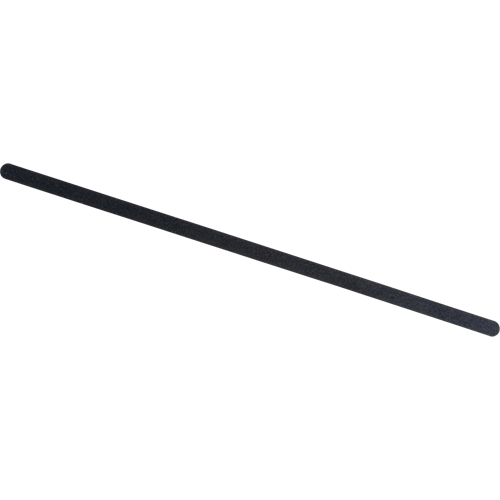 Premium Anti-Skid Tape, 0.75" x 24", Black Maritime Industrial Rubber