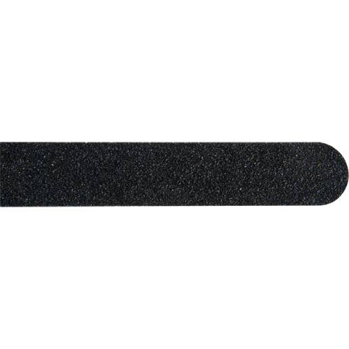 Premium Anti-Skid Tape, 0.75" x 24", Black Maritime Industrial Rubber