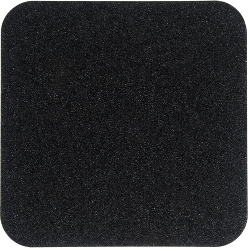 Ruban antid&eacute;rapant de premi&egrave;re qualit&eacute;, 5,5" x 5-1/2", Noir Maritime Industrial Rubber