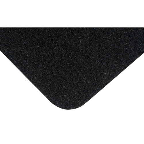 Ruban antid&eacute;rapant de premi&egrave;re qualit&eacute;, 5,5" x 5-1/2", Noir Maritime Industrial Rubber
