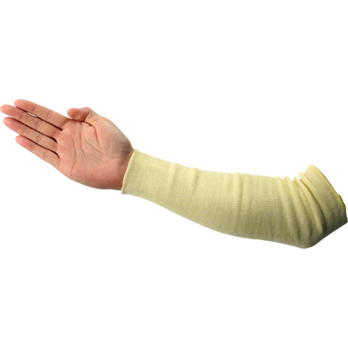 Manchette, 18", Coton/Kevlar, Jaune Maritime Industrial Rubber
