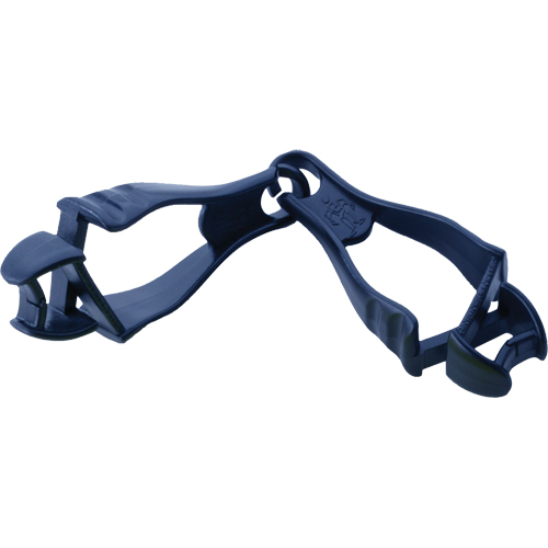 Pince porte-gants perceptible par d&eacute;tecteur de m&eacute;tal Squids 3400 Maritime Industrial Rubber