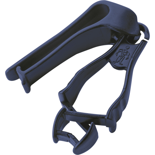 Pince porte-gants perceptible par d&eacute;tecteur de m&eacute;tal Squids 3405 avec agrafe de ceinture Maritime Industrial Rubber