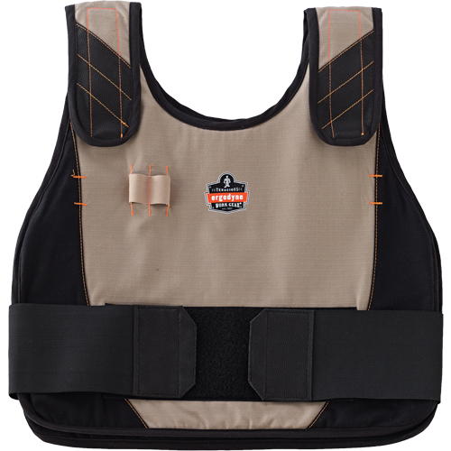 6215 Phase Change Cooling Vests, Small/Medium, Khaki Maritime Industrial Rubber