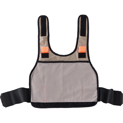 6215 Phase Change Cooling Vests, Small/Medium, Khaki Maritime Industrial Rubber