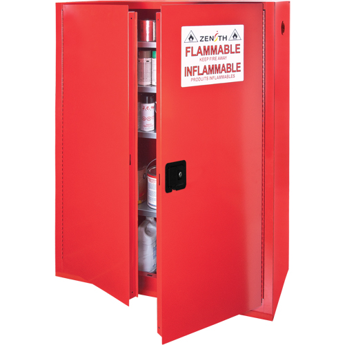 Paint/Ink Cabinet, 60 gal., 5 Shelves Maritime Industrial Rubber
