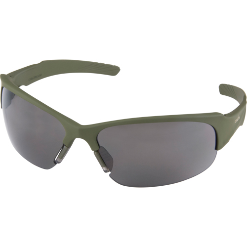 Lunettes de s&eacute;curit&eacute; s&eacute;rie Z2000, Lentille Grise/fum&eacute;e, Anti-&eacute;gratignures, R&eacute;pond ou surpasse la norme CSA Z94.3 Maritime Industrial Rubber