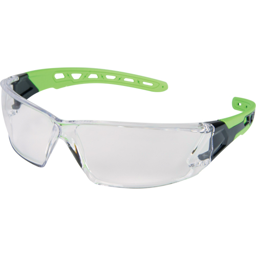 Lunettes de s&eacute;curit&eacute; s&eacute;rie Z2500, Lentille Transparent, Anti-&eacute;gratignures, ANSI Z87+/R&eacute;pond ou surpasse la norme CSA Z94.3 Maritime Industrial Rubber