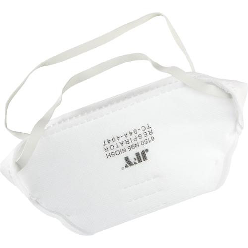 Particulate Respirator, N95, NIOSH Certified, Medium/Large Maritime Industrial Rubber