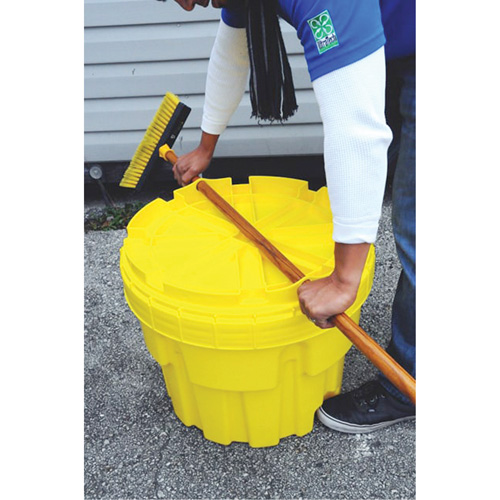 Baril Ultra-Overpacks, 30 gal., Stationnaire Maritime Industrial Rubber