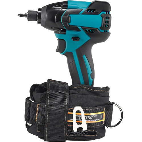 Squids&reg; 3780 Power Tool Trap Holster Maritime Industrial Rubber
