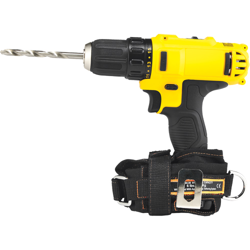 Squids&reg; 3780 Power Tool Trap Holster Maritime Industrial Rubber