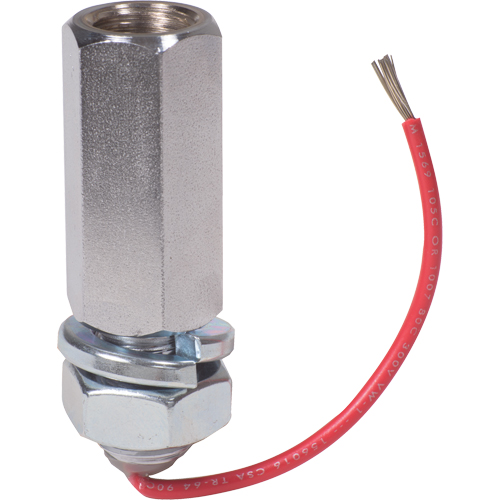 Safety Whip&reg; Flagstaff Mounting Base, Threaded Mount Maritime Industrial Rubber