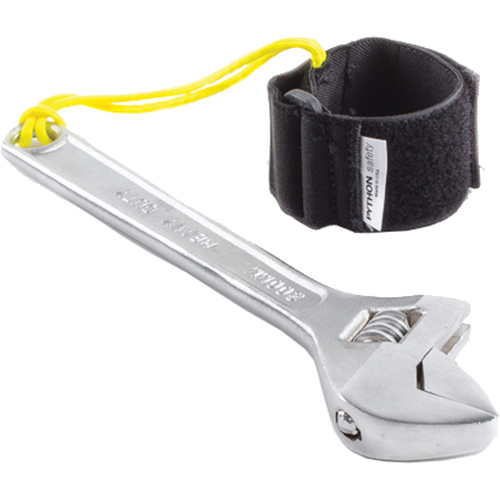 Dragonne ajustable pour fixation d'outil avec cordon Maritime Industrial Rubber