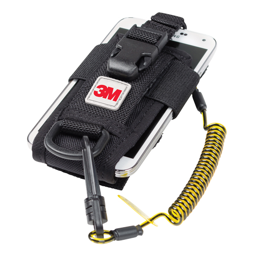&eacute;tui ajustable pour radio/t&eacute;l&eacute;phone cellulaire Maritime Industrial Rubber