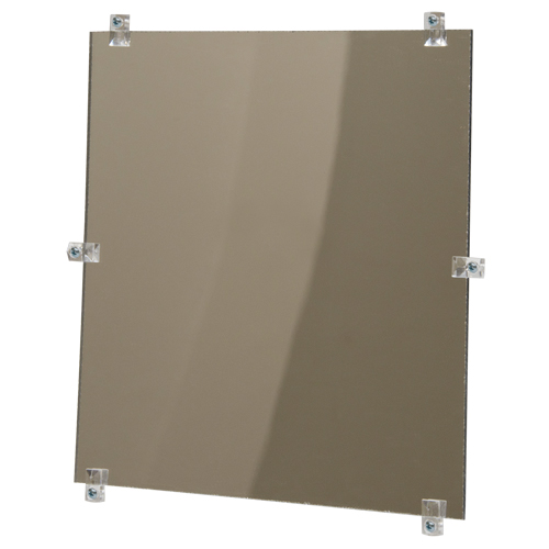Miroir plat, 18" ha x 30" la, Non encadr&eacute; Maritime Industrial Rubber