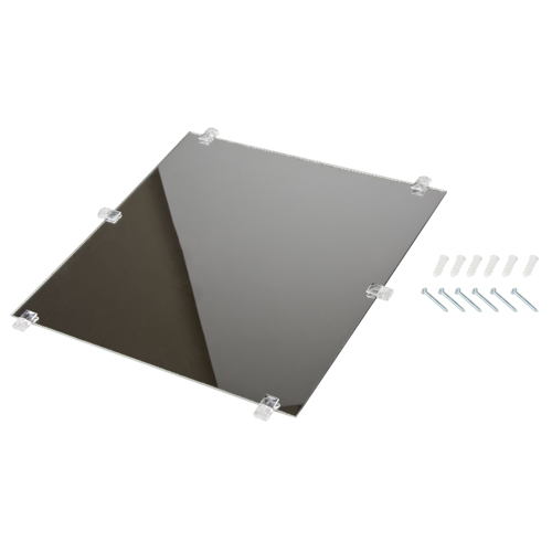 Miroir plat, 18" ha x 30" la, Non encadr&eacute; Maritime Industrial Rubber