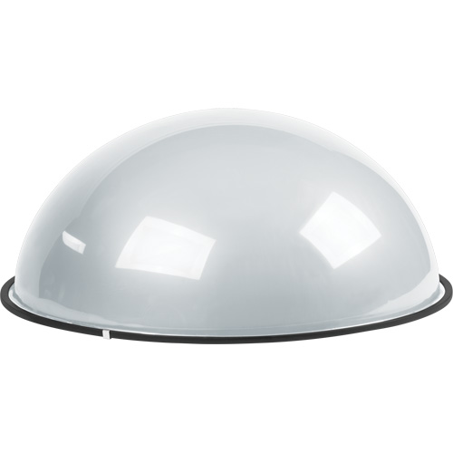 360° Dome Mirror, Full Dome, Closed Top, 18" Diameter Maritime Industrial Rubber
