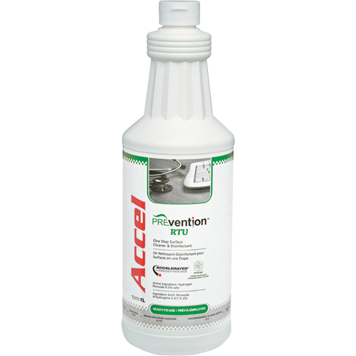 Accel&reg; PREVention Hydrogen Peroxide, Towelette, Antiseptic Maritime Industrial Rubber