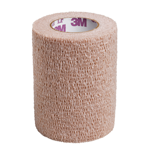 Bandages sans latex Coban, Couper au besoin lo x 3" la, Classe 1, Auto-adh&eacute;rent Maritime Industrial Rubber