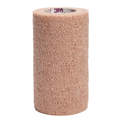Bandages sans latex Coban, Couper au besoin lo x 4" la, Classe 1, Auto-adh&eacute;rent Maritime Industrial Rubber